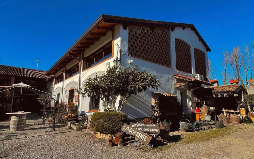 Il Pranzo delle Festività Pasquali all’Agriturismo La Sorgente